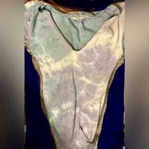 Tie-Dye maternity dress